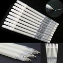 Highlight Pen 1pcs White Ink Blender Marker Micro Pigment Graphic Art Ink Pens S