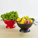 Stainless Steel Vegetable Storage Basket Bread Basket Drain Food Fruit Bask T1F6