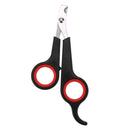 Pet Dog Nail Toe Clippers Scissors Trimmers Cutter Tool Stainless Steel