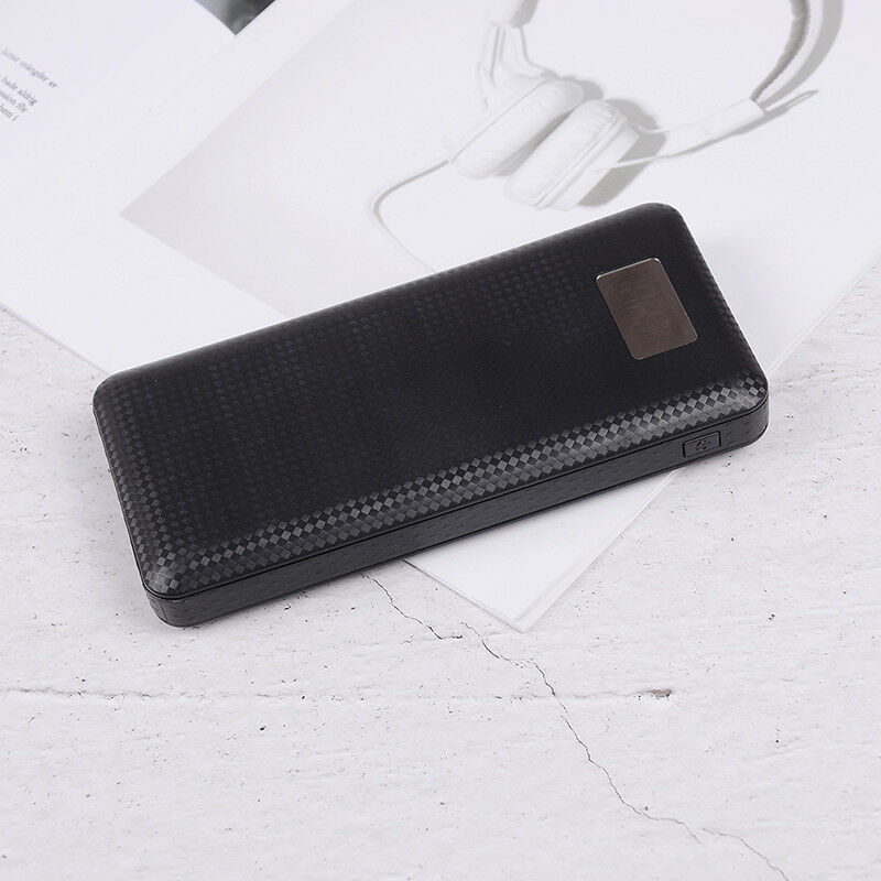 Mobile power bank case diy kit battery charger box 5V 2.1A 3USB 7X USB 18650  MO