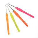 4Pcs/Set Small Sewing Needles Crochet Hooks Needles Knit Weave Craft Yarn S D7Z9