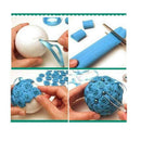 White Styrofoam Balls Craft Balls Polystyrene Foam Balls for Crafting, Mode D7J3