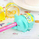 1Pc Cute Lovely Elephant Pencil Sharpener School Kids Office~ Favorite