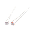 20Pcs 5mm 5549 Photo Light Sensitive Resistor Photoresistor Optoresistor JR