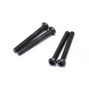 Guitar Humbucker Pickup Ring+Mounting Screws Set Kit Easy Install black new BX