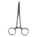 18cm 7'' Fly Fishing Locking Elbow Scissors Pliers Hemostat Decoupling