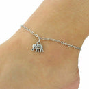 Anklet Fashion Summer Elephant Pendant Beach Foot Jewelry Woman Alloy Ankle