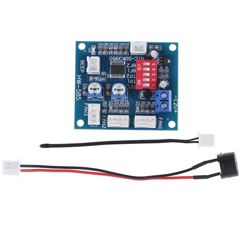 DC 12v pwm pc cpu fan temperature control speed controller module Gw