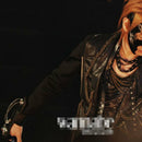 Punk Black 3 Row Buckle Leather Men Bracelet-Bangle Wristband Cuff FASHION Hot