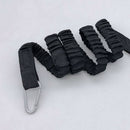Elastic Kayak Paddle Leash 1.5m Keeper Fishing Pole Holder Accessory Black