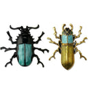 Enamel Beetle Insect Brooch Pin Fashion Jewelry Gifts For Women/Men, Bed Bu