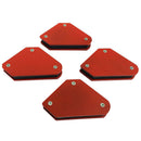 4pcs 45/90/135 Degrees Soldering Locator Magnet Welding Magnetic Holder