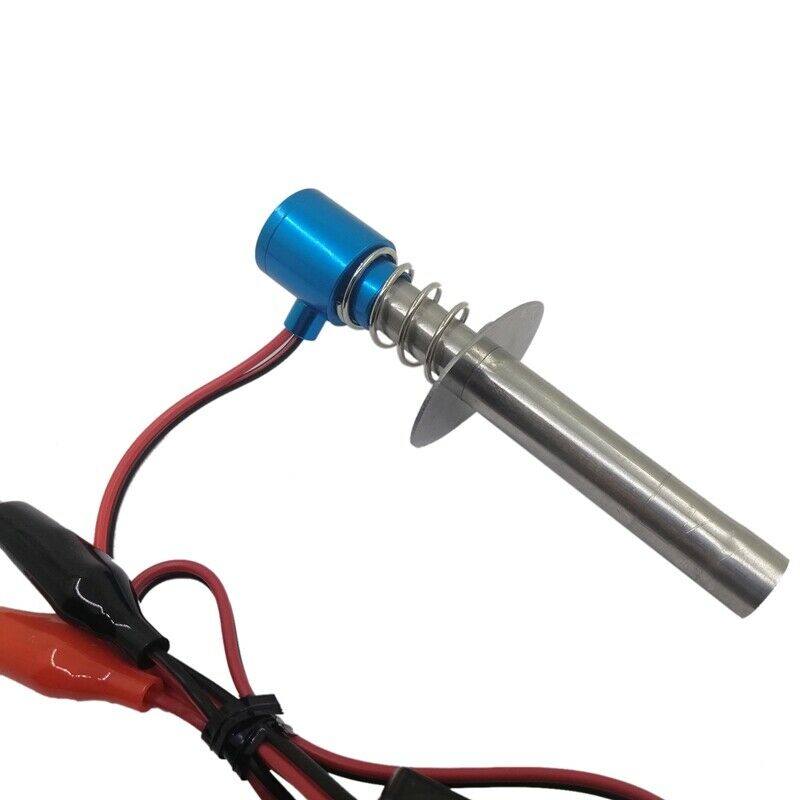 Glow Plug Starter Igniter Upgraded 6V -24V Electronic for HSP Nitro RC Car  M6A8