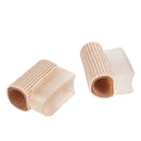 Silicone Gel Tube Toe Separators Spacers Bunion Corrector Pain Relief Care newly
