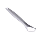 1X Tongue Scraper Reusable Stainless Steel Oral Fresher Cleaner Brush for K  Jâ„–[