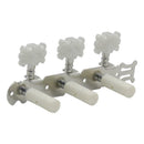 1 Pack Metal Guitar Tuning Keys Pegs DIY for Classical Guitar Replacement Parts
