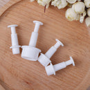 4 Round Cookie Molds Cutter Fondant Cake Decorating Tools Kitchen Accessories ME