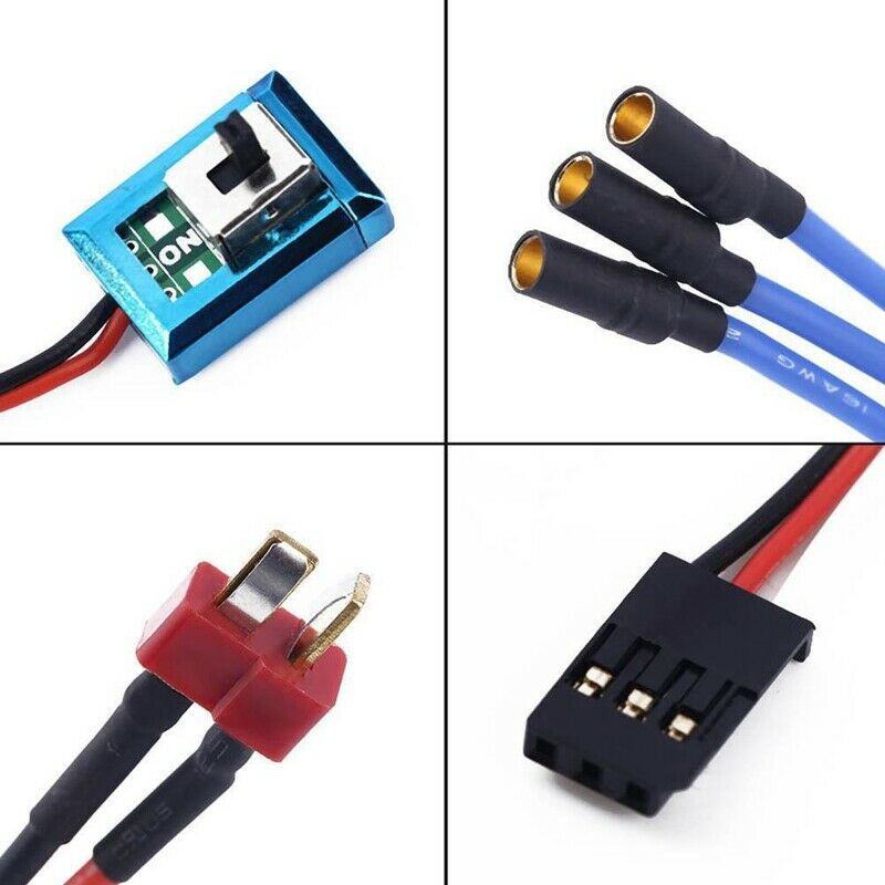 Racing 35A Esc Brushless Electric Speed Controller For 1:12 1:10 Rc Car Tru E1J1