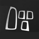 Car Shape Cover Decorative Window Lift Button Switch Sequins For Mercedes-B
