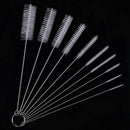 Tube Brush Set Nylon Cleaning Brushes Wire Tube Tool for Test Tubes Cleanin