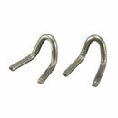 2x Motorcycle Exhaust Mounting Springs Kit Fully Rotatable 64MM Stainless S V6B4