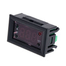 W1218 DC12V Digital Thermostat Temperature Controller For Incubator w/ Probe Red