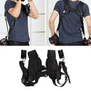 Quick Rapid Double Dual Shoulder Sling Belt Strap for TwoDSLR DigitalCamera