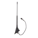 9 inch Long Stubby Rubber Antenna with Base for VW Passat B5 2002-2008