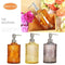 Soap Dispenser Foam Soap Liquid Glass Bottle Bathroom For Dishwashing Detergent