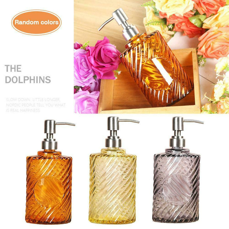 Soap Dispenser Foam Soap Liquid Glass Bottle Bathroom For Dishwashing Detergent