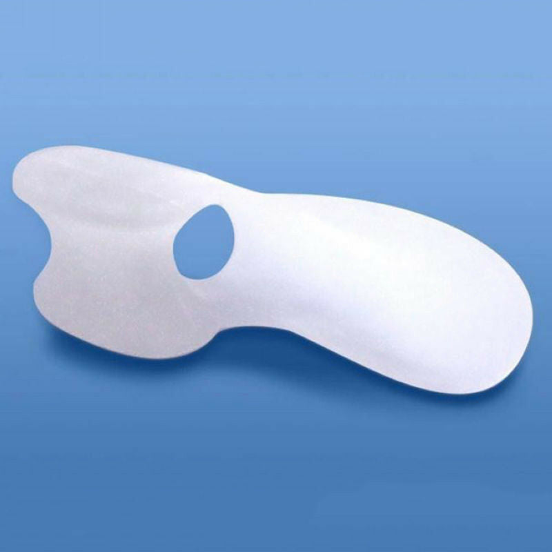 2pcs Silicone Gel Toes Straightener Separator Bunion Corrector Protective Relief