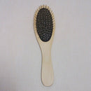 Wooden Hair Paddle Brush Comb Head Massage