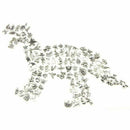 Animal Charms, Wholesale Bulk 100 Pack Mixed Tibetan Pendant Charms for Jew