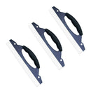 3x Silicone Water Wiper Plate Scraper Squeegee Car Windshield Window Clea KHR