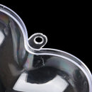 Heart Empty Makeup Sponge Shaper Puff Holder Stand Storage Box Cosmetic Case  Kw