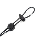 2Pcs Backpack Climbing Stick Holder Hanging Pole Buckle Fixing Elastic RopeSEAU