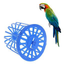 Pet Bird Parrot Feeder Cage Fruit Vegetable Holder Basket Cage New HangingB Ew