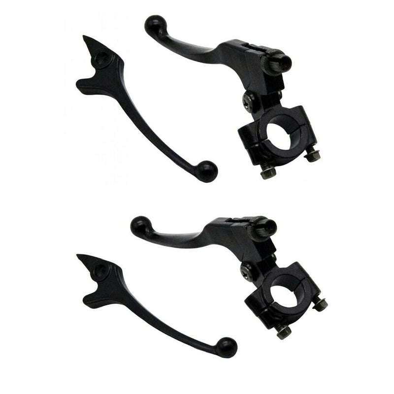 2Pcs Left & Right Clutch & Brake Grip Lever For Dirt Bike 110 125 140 150cc