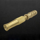 Copper High Pressure Garden Watering Adjustable Car Washing Plants Hose Nozzle