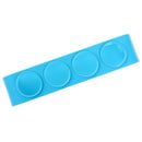 Plastic Test Tube Rack 4 Holes Holder Support Lab Test Tube Stand Shelf 29%!