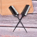 Professional Hairdressing Double Side Tinting Combs Hair Color Brush Hair To JR