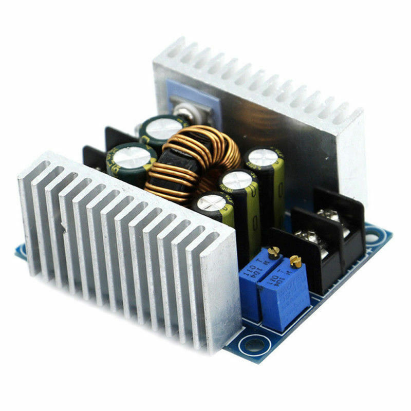 DC-DC Converter 20A 300W Step-up Step-down Buck Boost Power Adjustable Charger