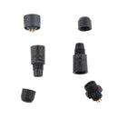 Automation Equipment 7.5mm 6 Pins Electrical Cable Adapter  Socket