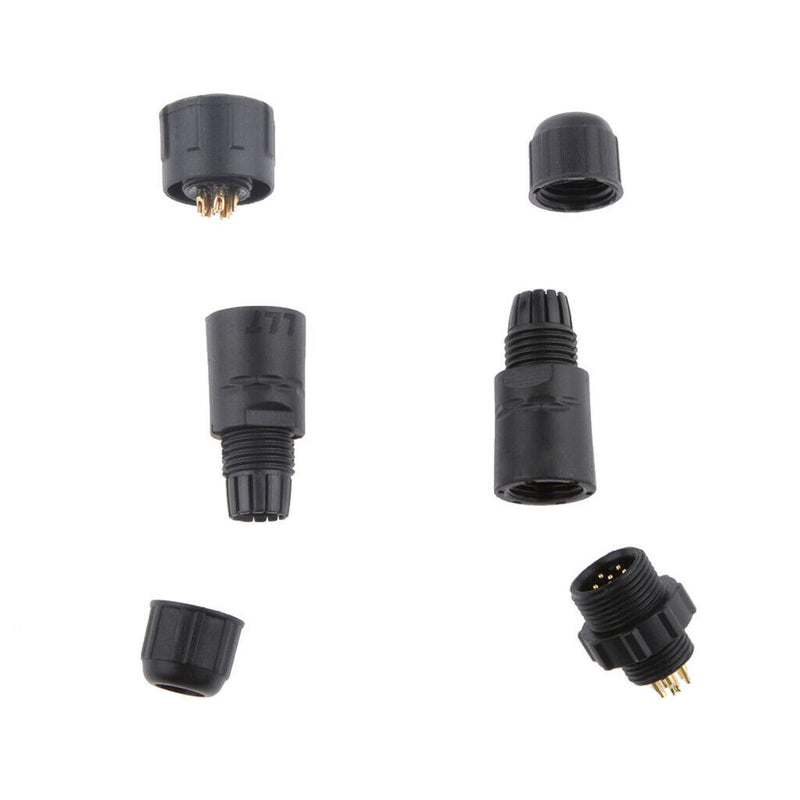 Automation Equipment 7.5mm 6 Pins Electrical Cable Adapter  Socket