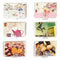 Multi-card Cartoon PVC Purse Men Women Credit Card Holder Coin Clip Wallet #gib