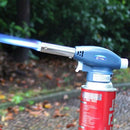 Powerful Butane Gas Burner Torch Gun Auto Ignition BBQ Camping Welding Solder