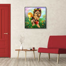 5D DIY Full Drill Diamond Painting Dog Cross Stitch Embroidery Mosaic Craft Kit