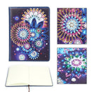 DIY Mandala Special Shaped Diamond Painting 100 Pages Notebook Sketchbook