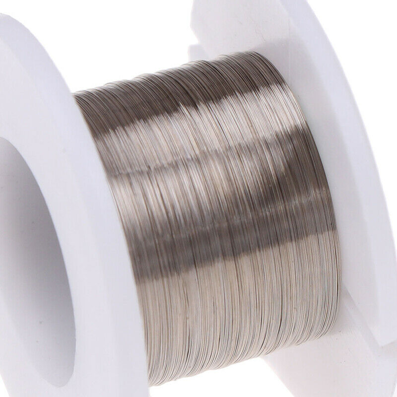 0.05mm 100M Golden Molybdenum Wire Cutting line For Glass LCD Screen Separato OZ