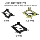 Car Universal Folding Jack Rocker 2 Tons Jack Handle M2B5